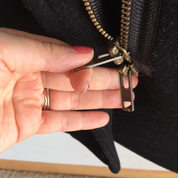 J. Crew Cocoon Coat in Stadium-Cloth Wool - Picture 5 of 7